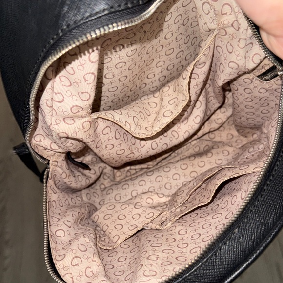 GUESS Black Backpack - Picture 5 of 14